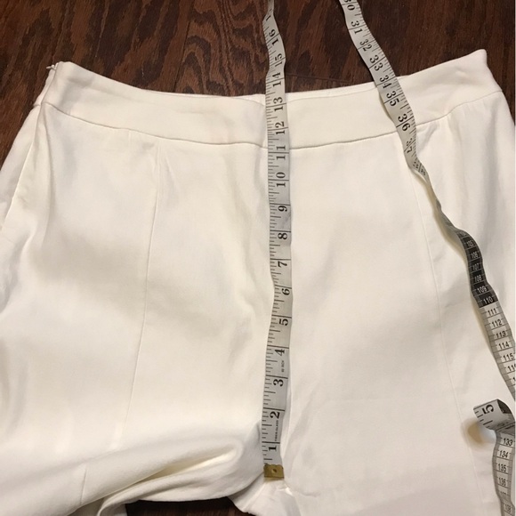 Shein flare leg spilt ankle pants - Picture 8 of 14